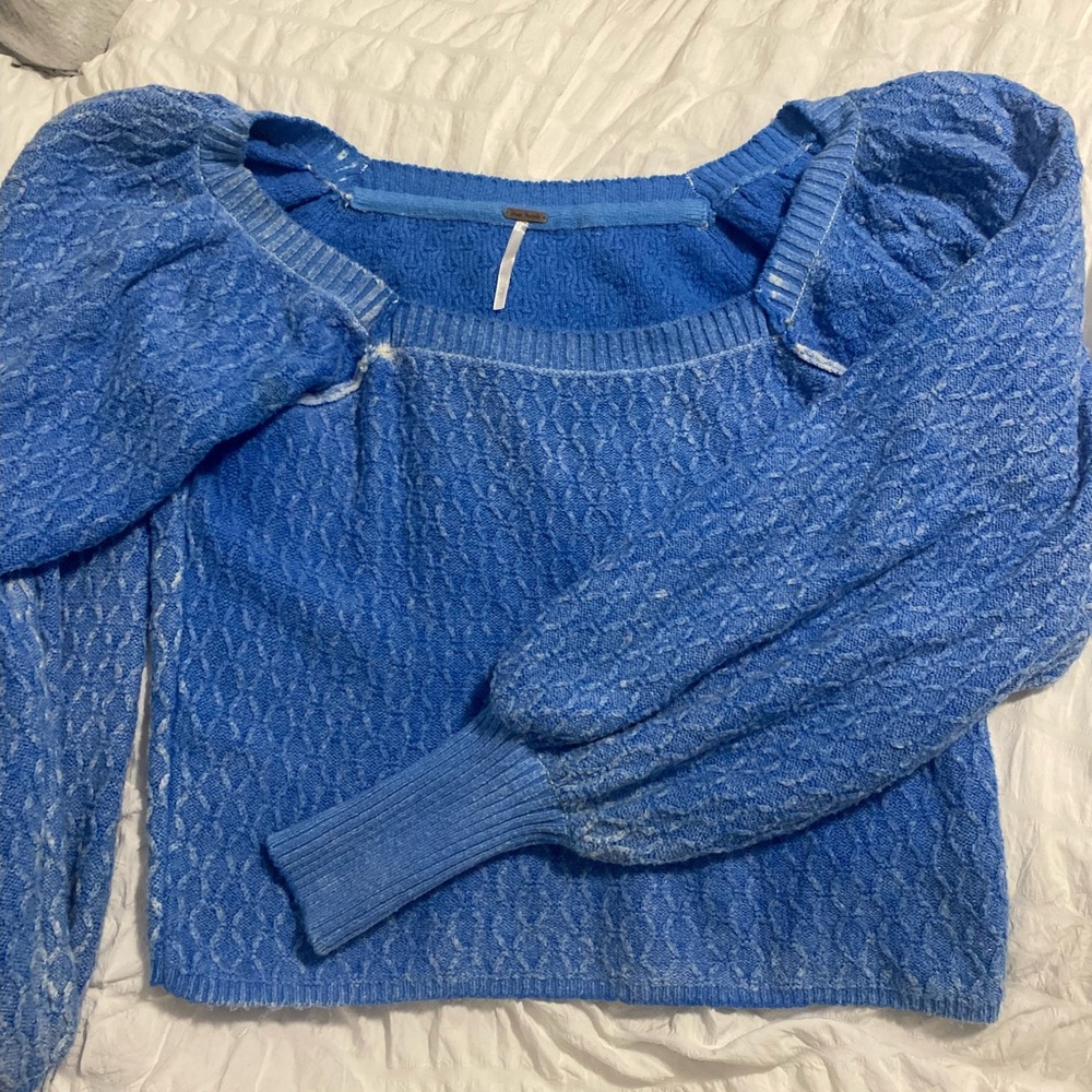 Free people sweater